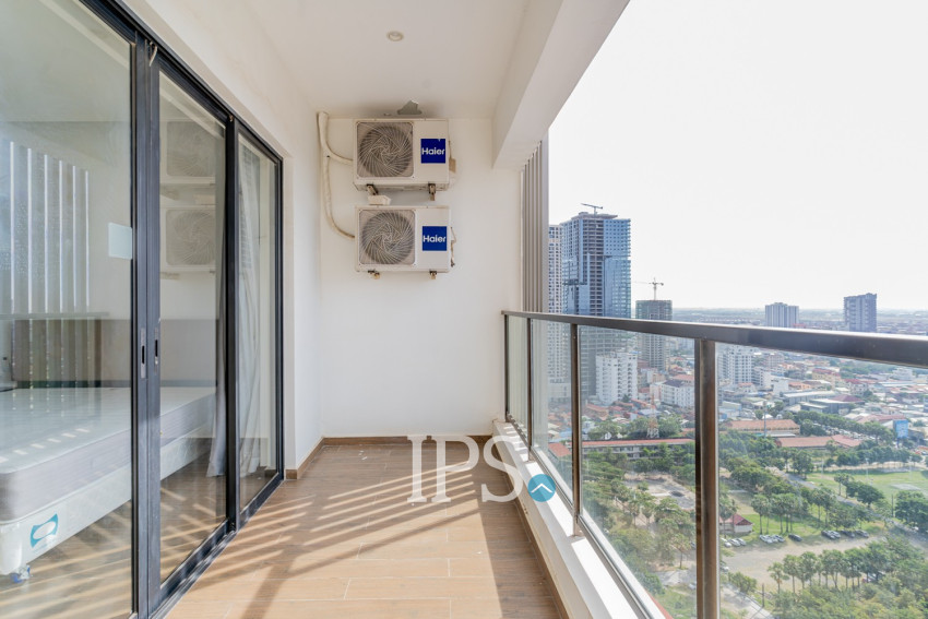 1 Bedroom Condo For Rent - Skylar, Tonle Bassac, Phnom Penh