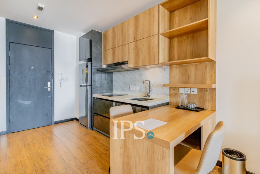 1 Bedroom Condo For Rent - Skylar, Tonle Bassac, Phnom Penh