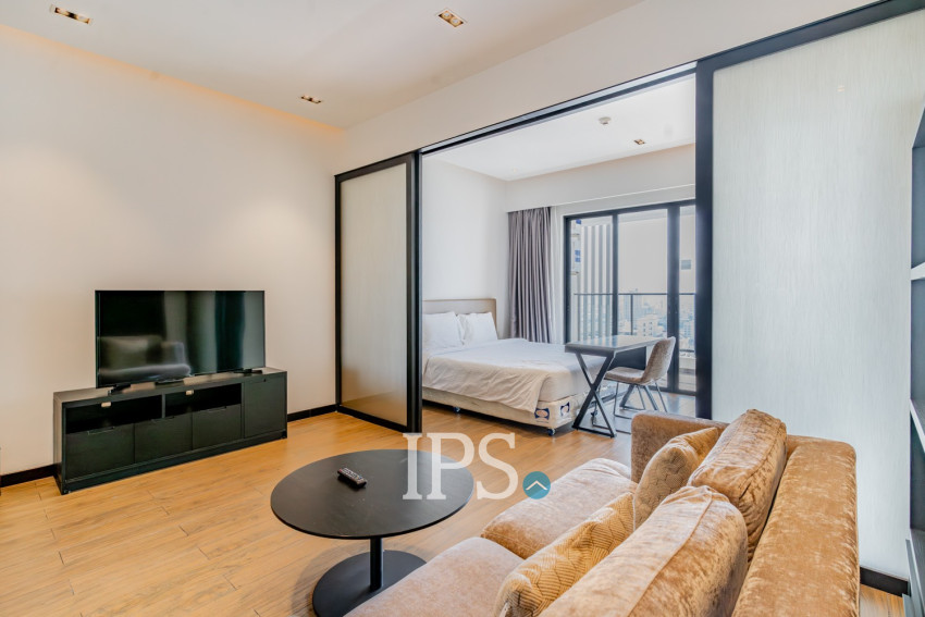 1 Bedroom Condo For Rent - Skylar, Tonle Bassac, Phnom Penh