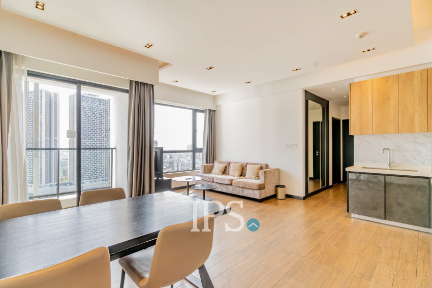 2 Bedroom Condo For Rent - Skylar, Tonle Bassac, Phnom Penh
