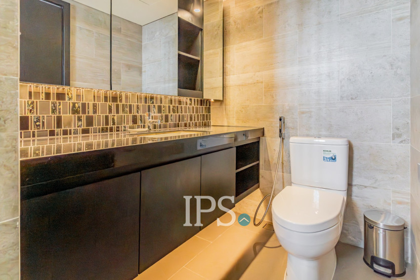 2 Bedroom Condo For Rent - Skylar, Tonle Bassac, Phnom Penh