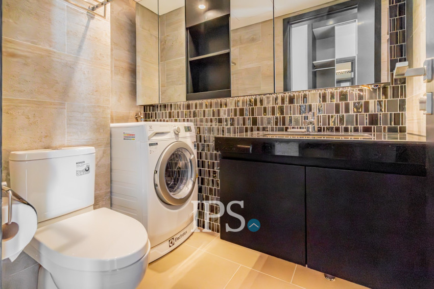 2 Bedroom Condo For Rent - Skylar, Tonle Bassac, Phnom Penh