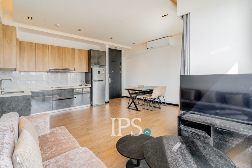 2 Bedroom Condo For Rent - Skylar, Tonle Bassac, Phnom Penh