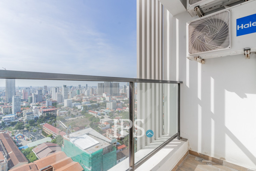 2 Bedroom Condo For Rent - Skylar, Tonle Bassac, Phnom Penh
