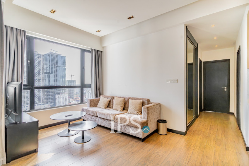 2 Bedroom Condo For Rent - Skylar, Tonle Bassac, Phnom Penh