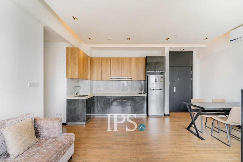 2 Bedroom Condo For Rent - Skylar, Tonle Bassac, Phnom Penh