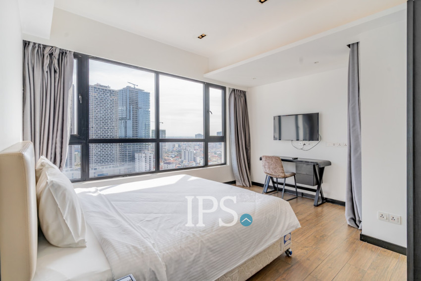 2 Bedroom Condo For Rent - Skylar, Tonle Bassac, Phnom Penh