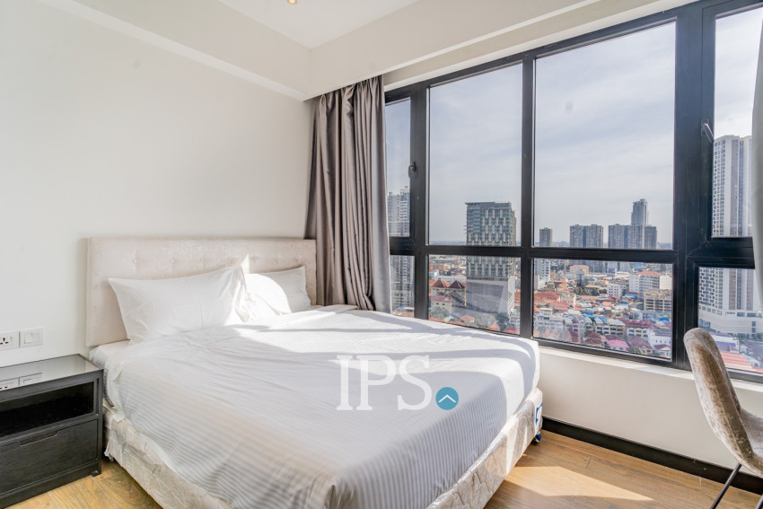 2 Bedroom Condo For Rent - Skylar, Tonle Bassac, Phnom Penh