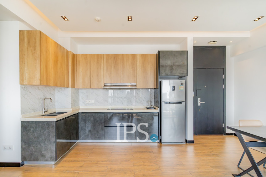 2 Bedroom Condo For Rent - Skylar, Tonle Bassac, Phnom Penh