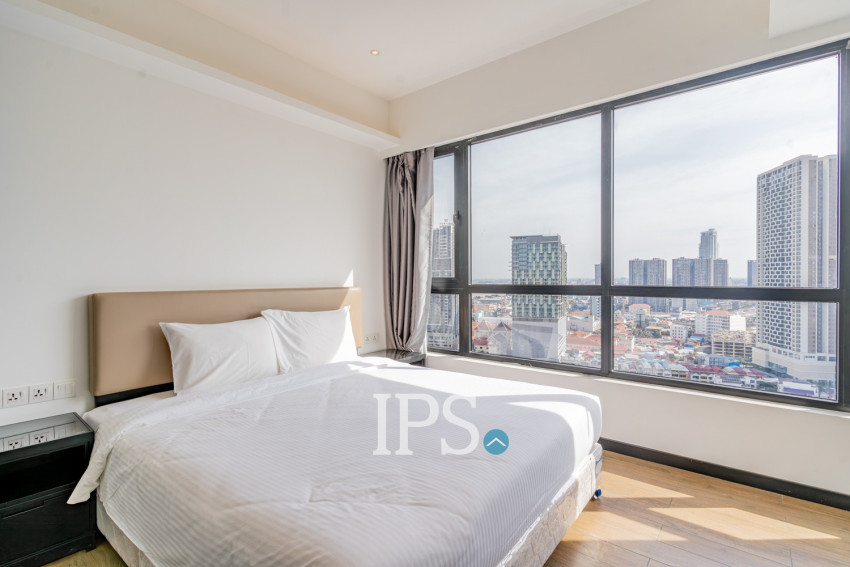 2 Bedroom Condo For Rent - Skylar, Tonle Bassac, Phnom Penh