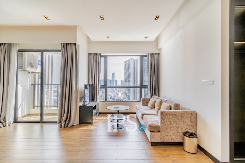 2 Bedroom Condo For Rent - Skylar, Tonle Bassac, Phnom Penh