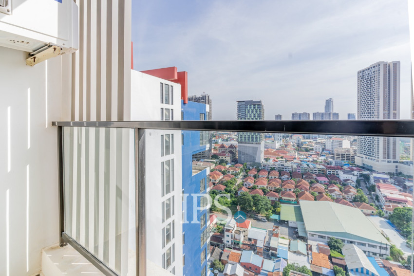 2 Bedroom Condo For Rent - Skylar, Tonle Bassac, Phnom Penh