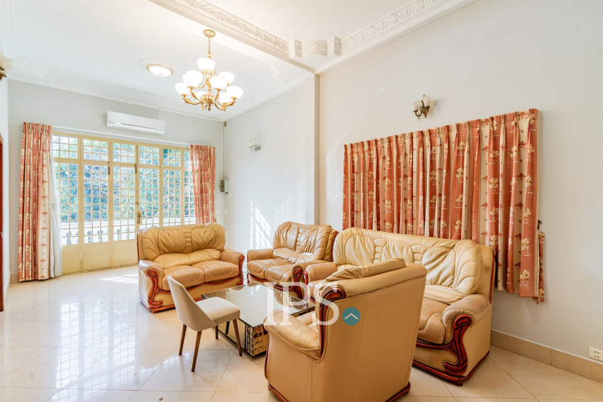 4 Bedroom Shophouse For Rent - Tonle Bassac, Phnom Penh