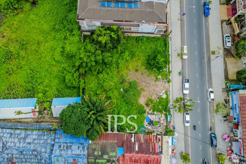 990 Sqm Land For Sale - Krong Preah Sihanouk, Sihanouk Province