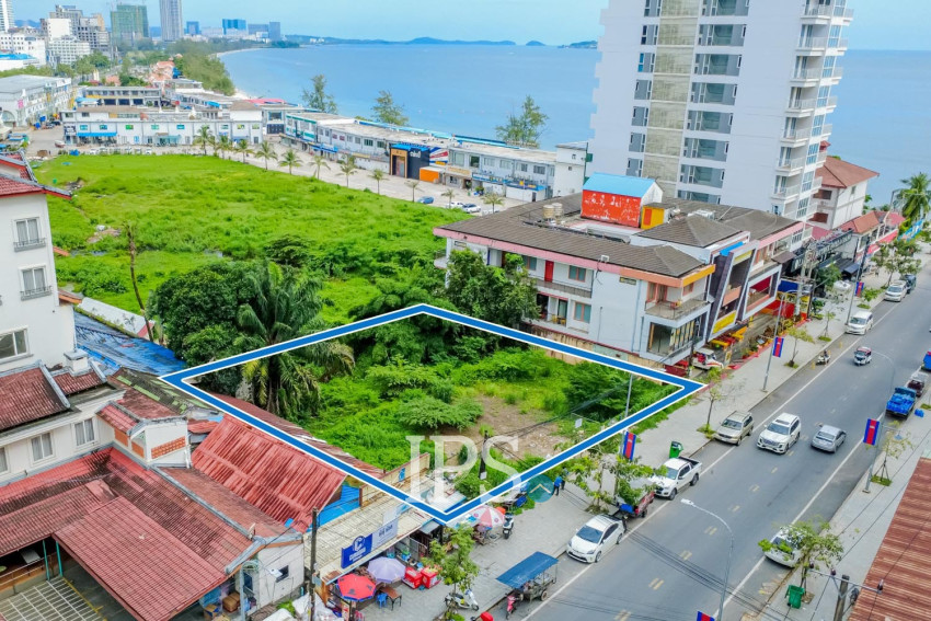 990 Sqm Land For Sale - Krong Preah Sihanouk, Sihanouk Province