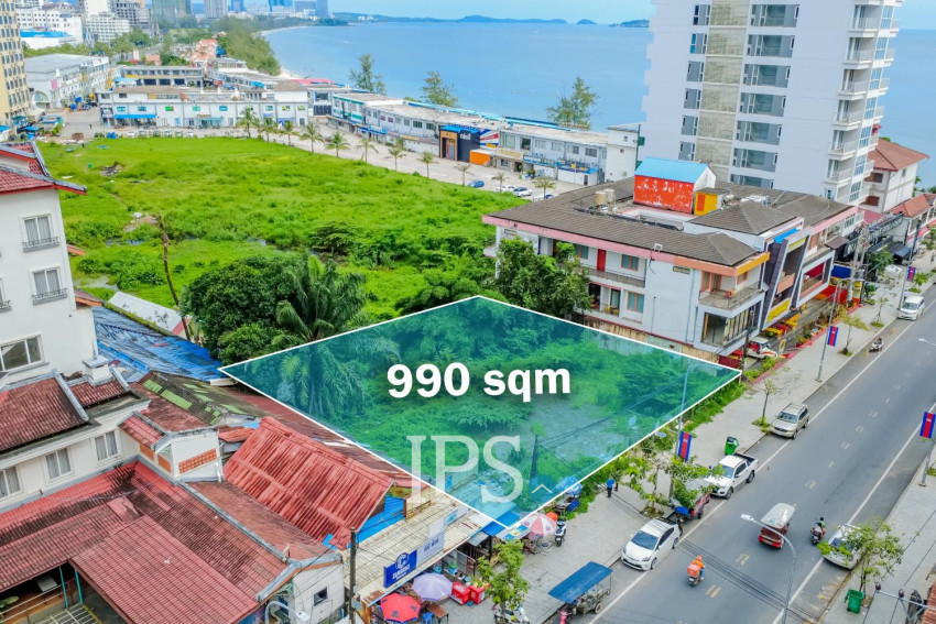 990 Sqm Land For Sale - Krong Preah Sihanouk, Sihanouk Province