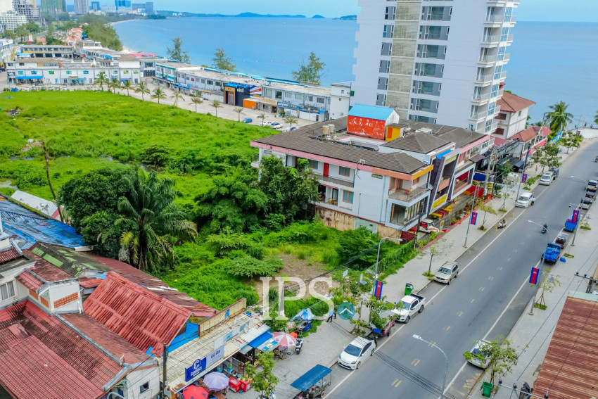 990 Sqm Land For Sale - Krong Preah Sihanouk, Sihanouk Province