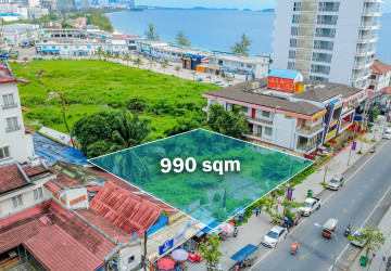 990 Sqm Land For Sale - Krong Preah Sihanouk, Sihanouk Province thumbnail