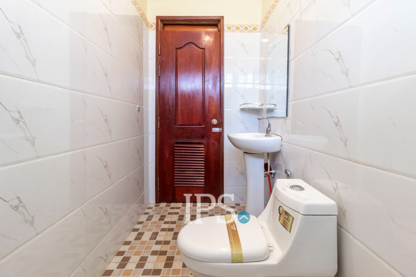 ផ្ទះ 2 បន្ទប់គេង សម្រាប់ជួល - ស្លក្រាម, ក្រុងសៀមរាប