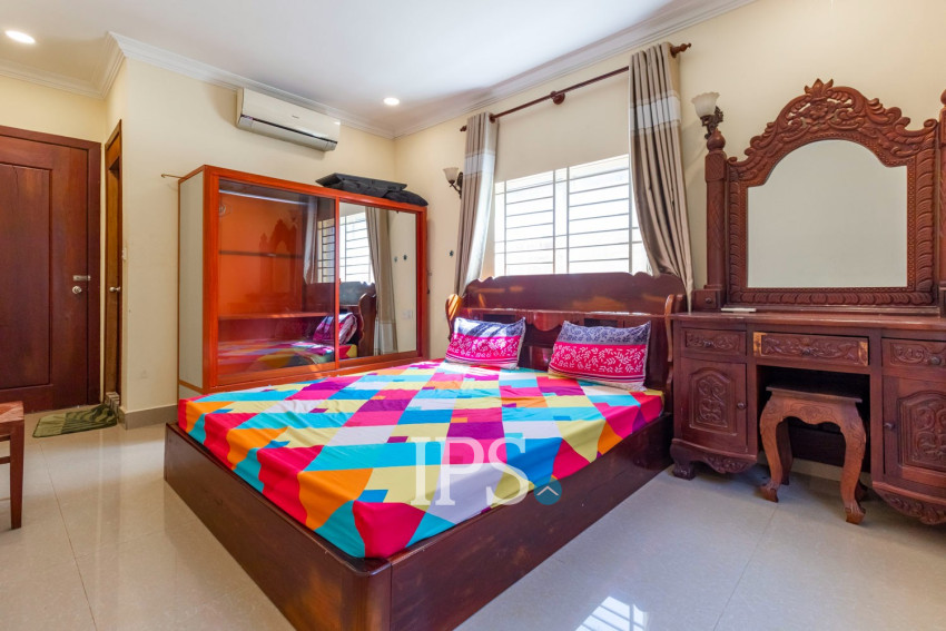 ផ្ទះ 2 បន្ទប់គេង សម្រាប់ជួល - ស្លក្រាម, ក្រុងសៀមរាប