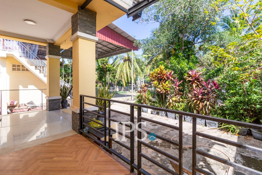 ផ្ទះ 2 បន្ទប់គេង សម្រាប់ជួល - ស្លក្រាម, ក្រុងសៀមរាប