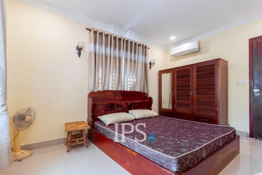 ផ្ទះ 2 បន្ទប់គេង សម្រាប់ជួល - ស្លក្រាម, ក្រុងសៀមរាប