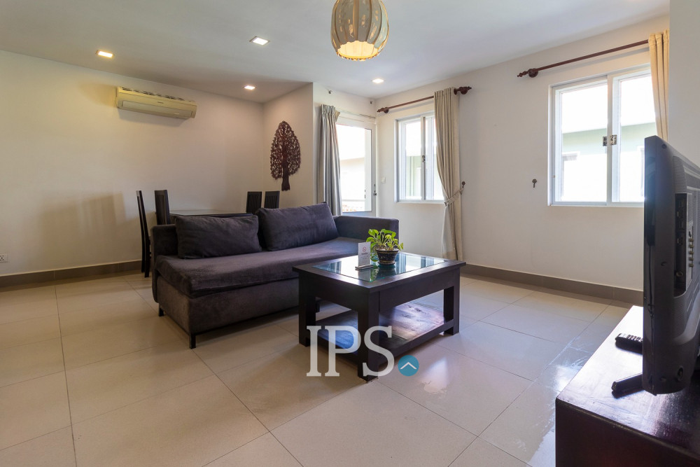 2 Bedroom Apartment For Rent - Slor Kram, Siem Reap - Image 2