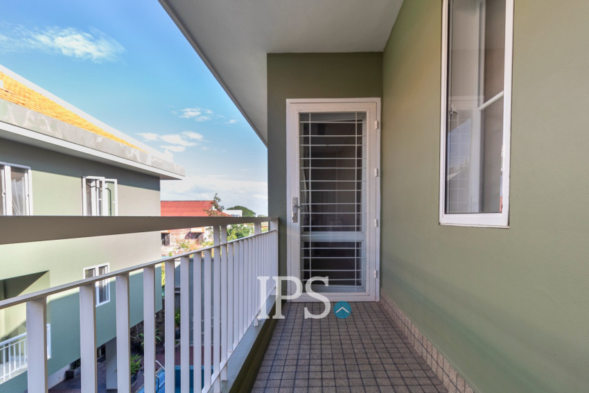 2 Bedroom Apartment For Rent - Slor Kram, Siem Reap