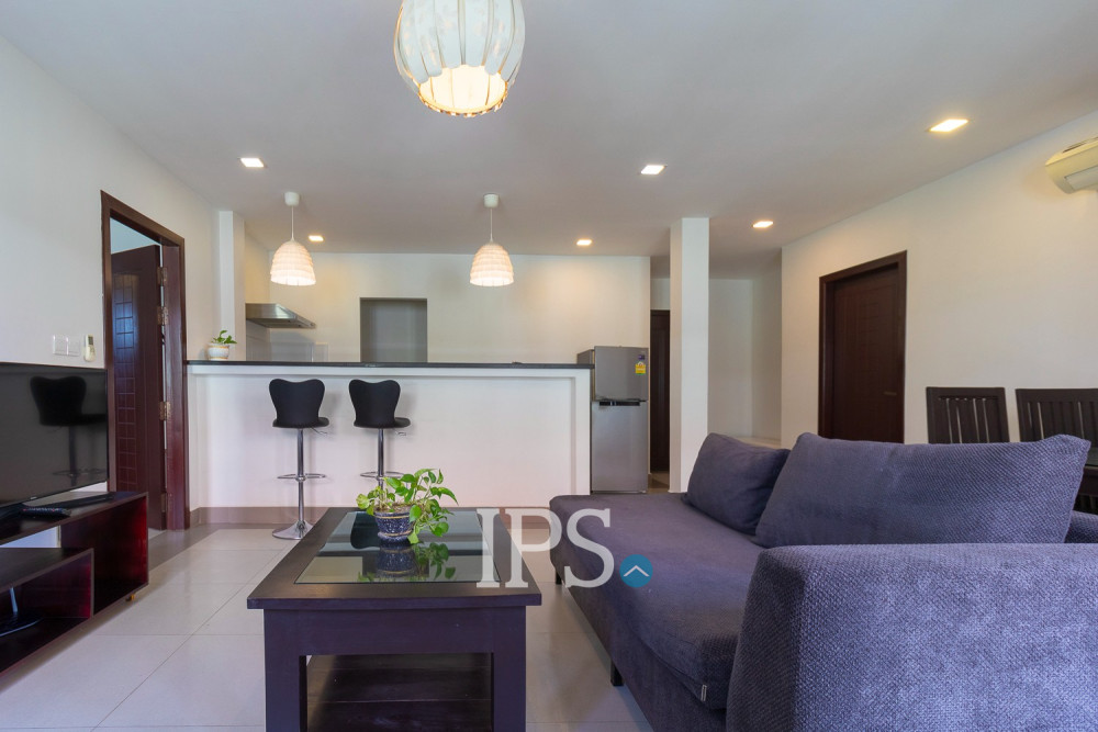 2 Bedroom Apartment For Rent - Slor Kram, Siem Reap