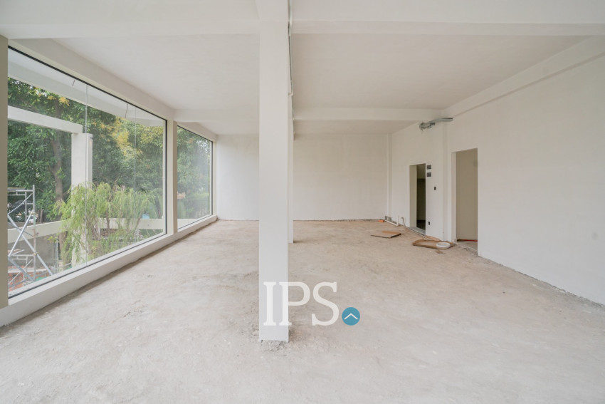 83 Sqm Office Space For Rent - Boeung Kak 1, Phnom Penh