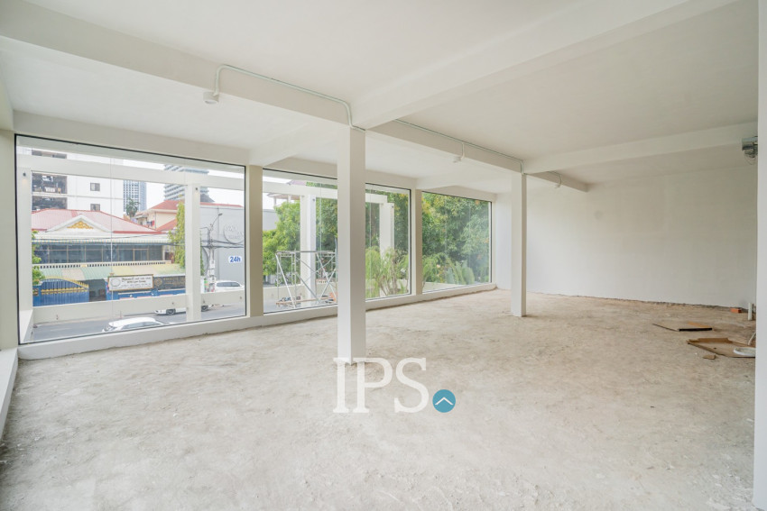 83 Sqm Office Space For Rent - Boeung Kak 1, Phnom Penh