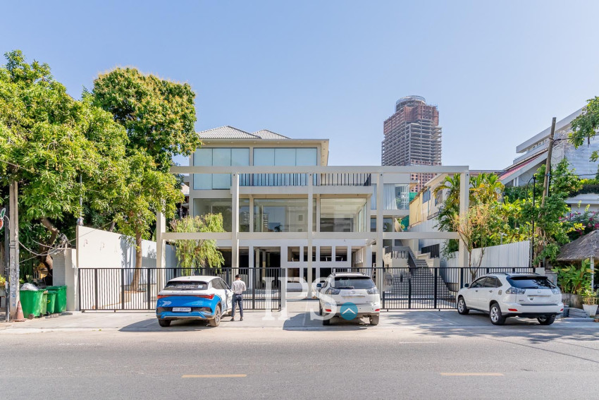 83 Sqm Office Space For Rent - Boeung Kak 1, Phnom Penh