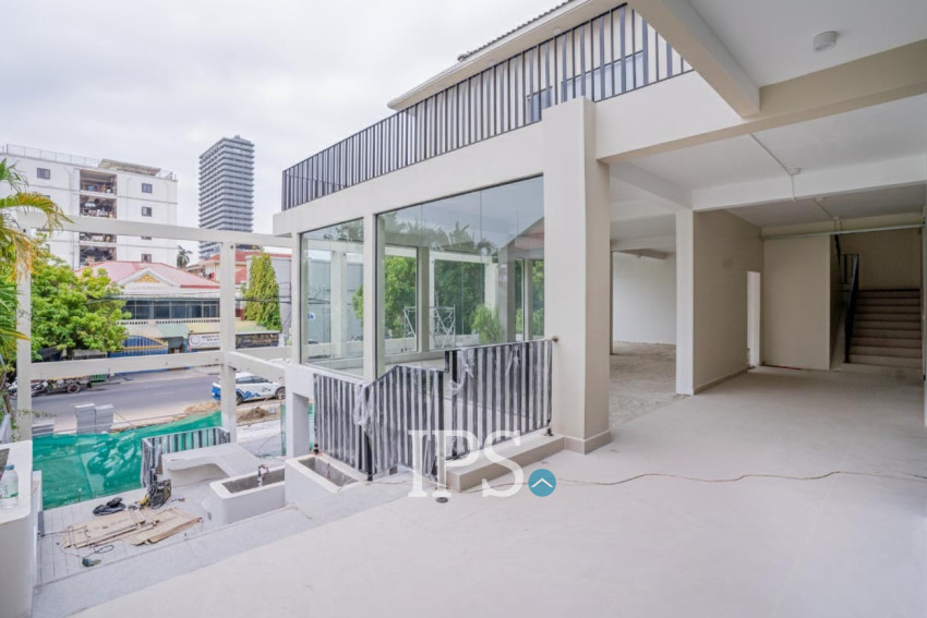 77 Sqm Office Space For Rent - Boeung Kak 1, Phnom Penh