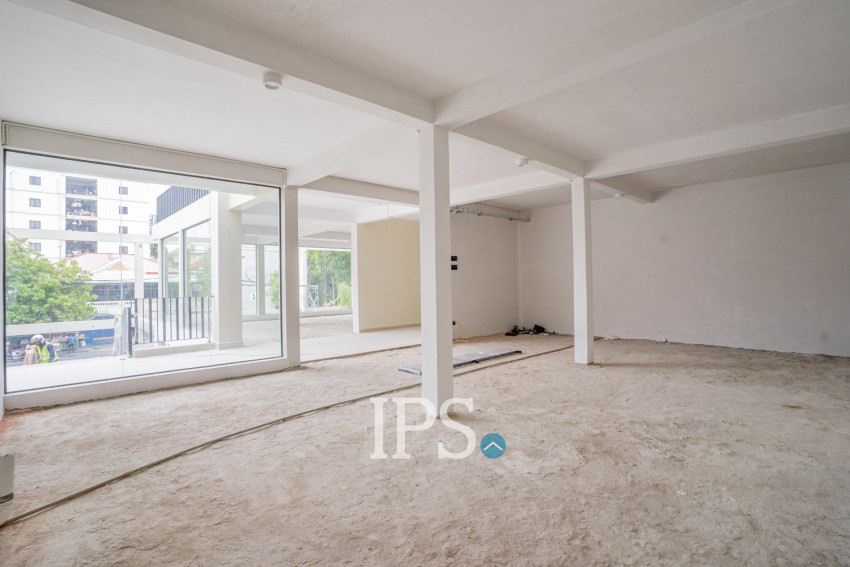 77 Sqm Office Space For Rent - Boeung Kak 1, Phnom Penh