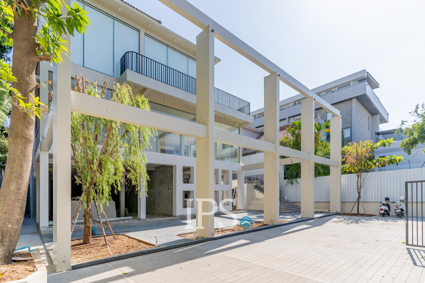 77 Sqm Office Space For Rent - Boeung Kak 1, Phnom Penh