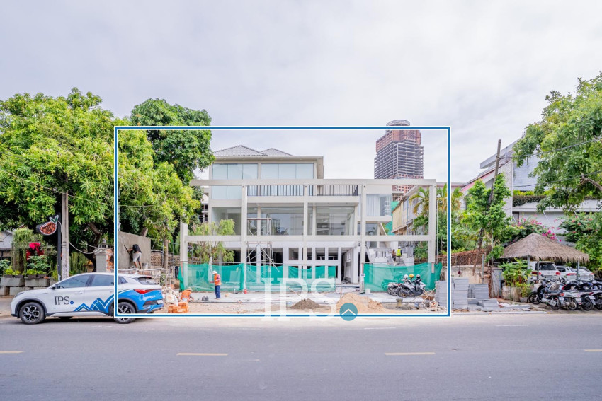 19.3 Sqm Office Space For Rent - Boeung Kak 1, Phnom Penh