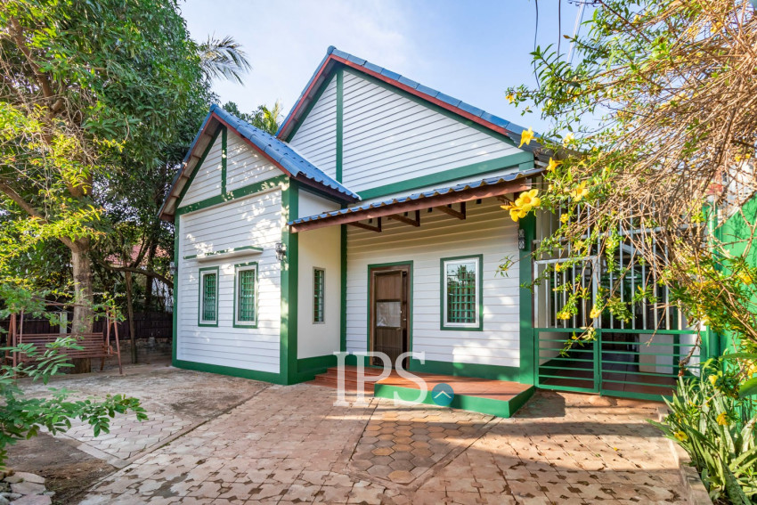 2 Bedroom House For Rent - Sala Kamreuk, Siem Reap