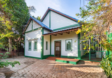 2 Bedroom House For Rent - Sala Kamreuk, Siem Reap thumbnail