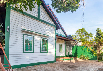 2 Bedroom House For Rent - Sala Kamreuk, Siem Reap thumbnail