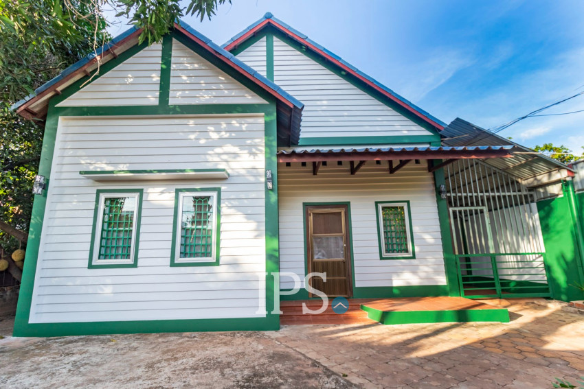 2 Bedroom House For Rent - Sala Kamreuk, Siem Reap