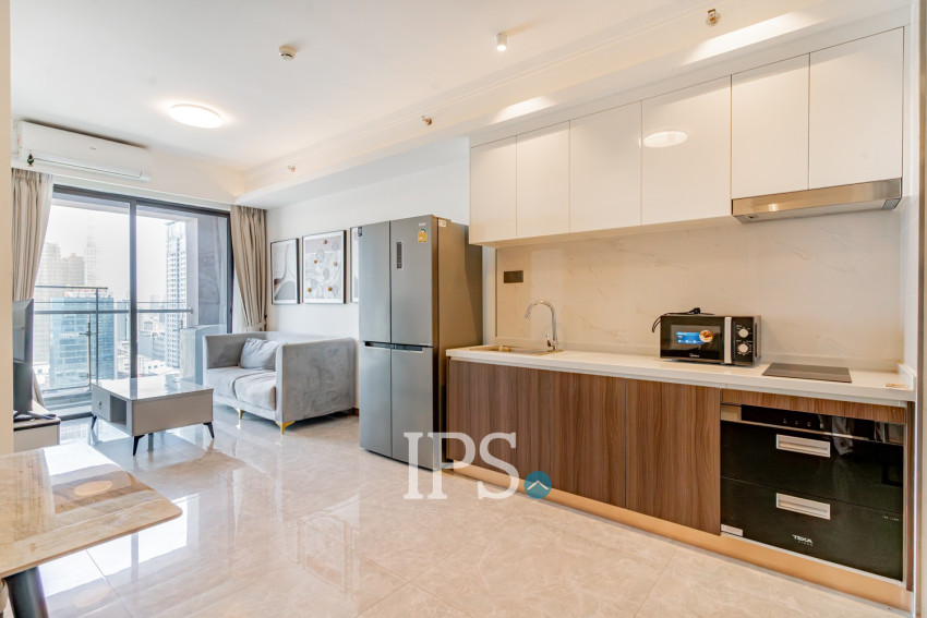 2 Bedroom Condo For Rent - Agile Sky Residence, BKK3, Phnom Penh