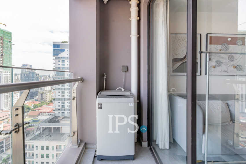 2 Bedroom Condo For Rent - Agile Sky Residence, BKK3, Phnom Penh