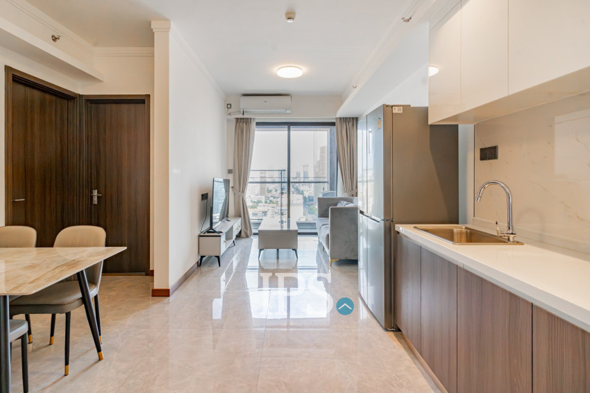 2 Bedroom Condo For Rent - Agile Sky Residence, BKK3, Phnom Penh