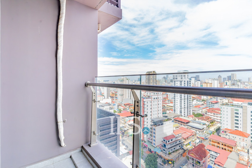 2 Bedroom Condo For Rent - Agile Sky Residence, BKK3, Phnom Penh