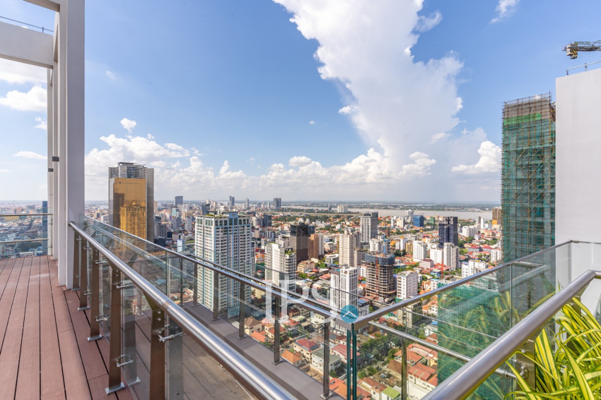 2 Bedroom Condo For Rent - Agile Sky Residence, BKK3, Phnom Penh