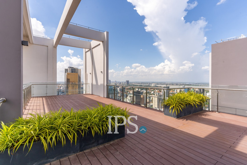 2 Bedroom Condo For Rent - Agile Sky Residence, BKK3, Phnom Penh