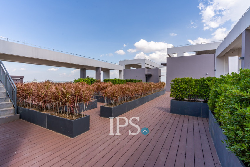 2 Bedroom Condo For Rent - Agile Sky Residence, BKK3, Phnom Penh