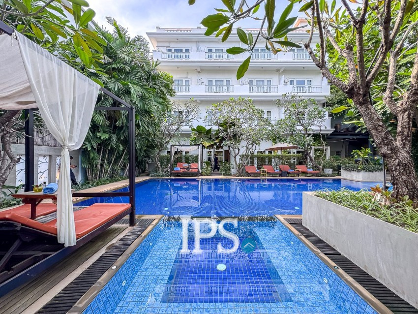 1 Bedroom Apartment For Rent - Svay Dangkum, Siem Reap