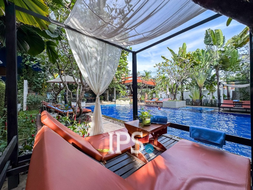 1 Bedroom Apartment For Rent - Svay Dangkum, Siem Reap