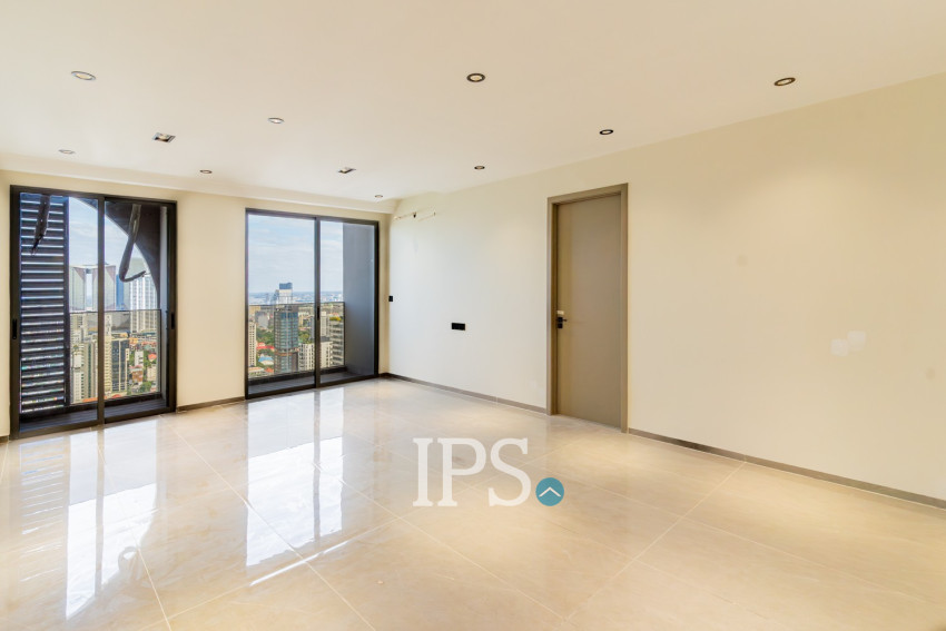 3 Bedroom Condo For Sale - Type X Time Square 5 Condominium - BKK1, Phnom Penh